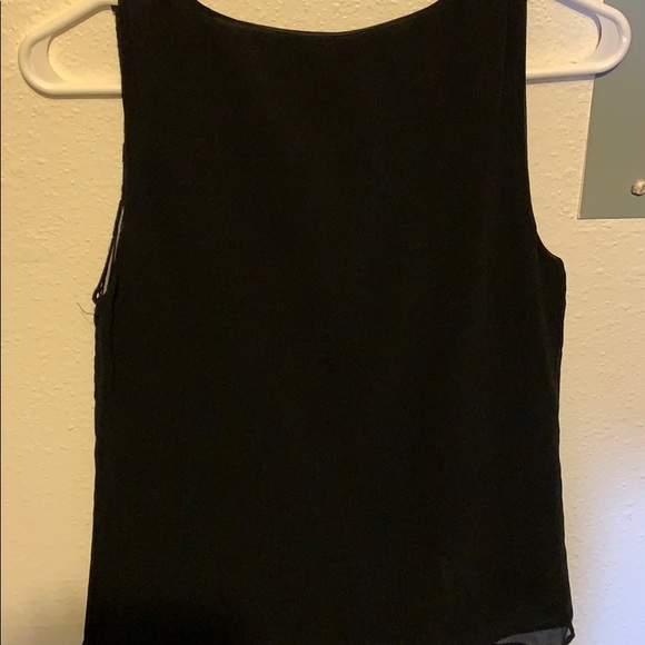 Black blouse - Picture 3 of 4